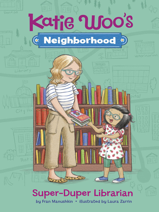 Imagen de portada para Super-Duper Librarian